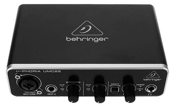Behringer UMC22