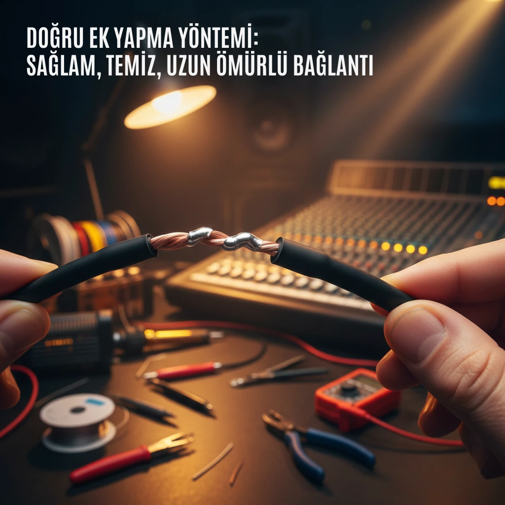 Doğru Ek kablo yapma
