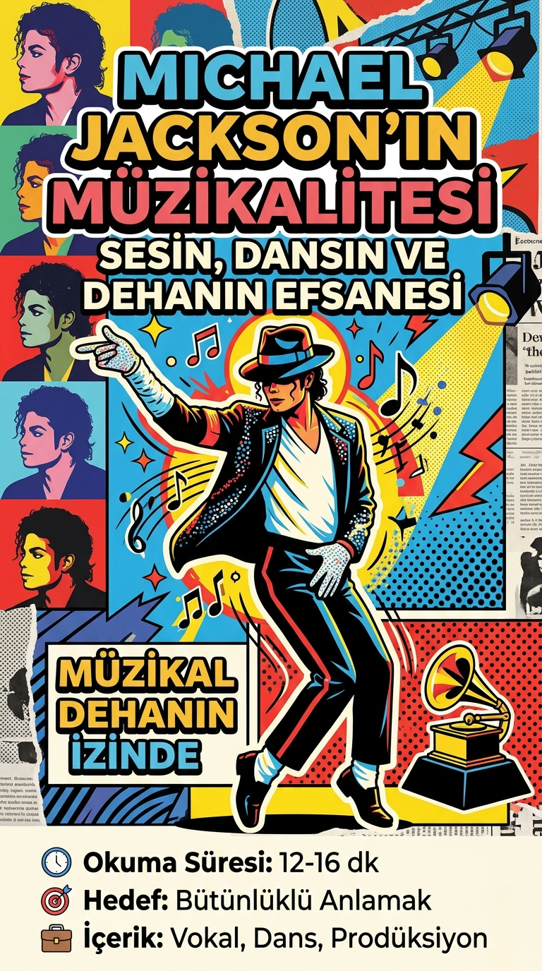Michael Jackson'ın müzikalitesi üzerine kapsamlı rehber
