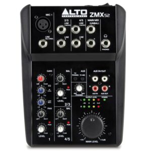 Alto Zephyr Zmx52 5 Kanal Analog Mikser