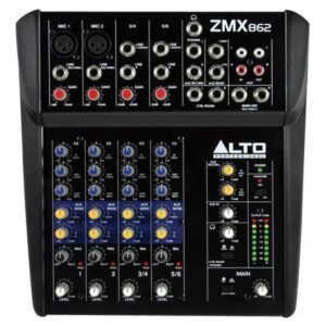 Alto Zephyr Zmx862 8 Kanal Analog Mikser