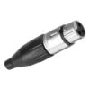 Amphenol AC3F 3 Pin XLR Dişi Konnektör ( 10'lu Paket ) - Görsel 2