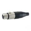 Amphenol AC3F 3 Pin XLR Dişi Konnektör ( 10'lu Paket ) - Görsel 4