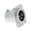 Amphenol AC3MMDZ 3 Pin XLR Erkek Şase Tipi Konnektör ( 10'lu Paket ) - Görsel 3