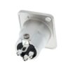 Amphenol AC3MMDZ 3 Pin XLR Erkek Şase Tipi Konnektör ( 10'lu Paket ) - Görsel 4