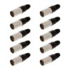Amphenol AC5M 5 Pin XLR Erkek Konnektör ( 10'lu Paket ) - Görsel 2