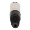 Amphenol AC5M 5 Pin XLR Erkek Konnektör ( 10'lu Paket ) - Görsel 4
