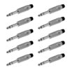 Amphenol ACP-GN 6,3mm Stereo Erkek Jak ( 10'lu Paket ) - Görsel 2