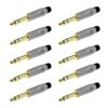 Amphenol ACPS-GN-AU 6,3mm Stereo Erkek Jak Konnektör ( 10'lu Paket ) - Görsel 2