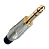 Amphenol ACPS-GN-AU 6,3mm Stereo Erkek Jak Konnektör ( 10'lu Paket ) - Görsel 3