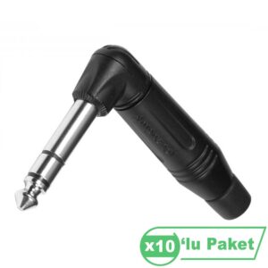 Amphenol ACPS-RB 6,3Mm Stereo Erkek Jak Konnektör ( 10'lu Paket )