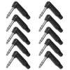 Amphenol ACPS-RB 6,3Mm Stereo Erkek Jak Konnektör ( 10'lu Paket ) - Görsel 3