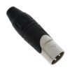 Amphenol AX3M 3 Pin XLR Erkek Konnektör ( 10'lu Paket ) - Görsel 6