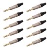 Amphenol TS3P-AU 6,3mm Stereo Erkek Jak Konnektör ( 10'lu Paket ) - Görsel 2