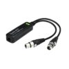 Audinate ADP-DAI-AU-1X0 1 Kanal Analog Giriş Dante Çıkış Adaptör