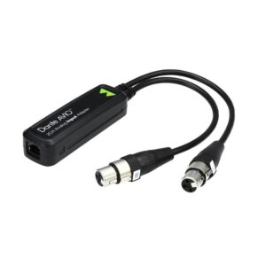 Audinate ADP-DAI-AU-1X0 1 Kanal Analog Giriş Dante Çıkış Adaptör