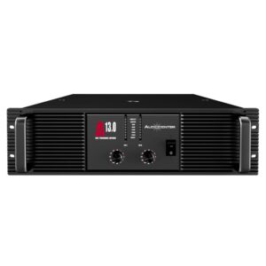 Audiocenter A13.0 Power Amplifikatör 2x1950 Watt