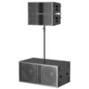 Audiocenter ASTRA210A 2x10" 400W Aktif Line Array Hoparlör - Görsel 4