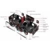 Audiocenter AVANDA212A Aktif Line Array Hoparlör - Görsel 5