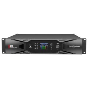 Audiocenter D4.10K 4x3000W DSP'li Güç Amplifikatörü