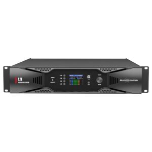 Audiocenter D4.2K 4x500W Dsp'li Amplifikatör