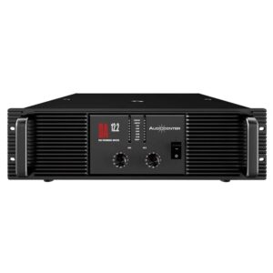 Audiocenter Da12.2 2x1800w Güç Amplifikatörü