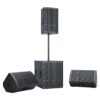 Audiocenter Ea510 10" 2000w Aktif Hoparlör - Görsel 5