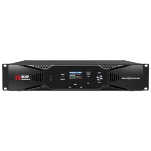 Audiocenter UTA 1802DSP 2x1800W DSP'li Güç Amplifikatörü