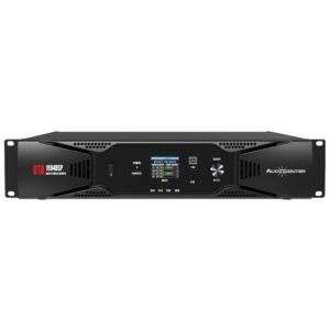 Audiocenter UTA 1804DSP 4x1800W DSP'li Güç Amplifikatörü