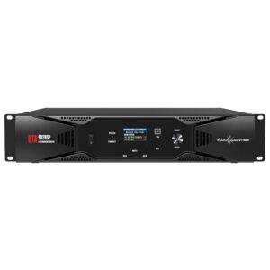 Audiocenter UTA 902DSP 2x900W DSP'li Güç Amplifikatörü