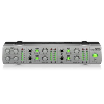 Behringer Miniamp Amp800 4 Kanal Stereo Kulaklık Amplifikatörü