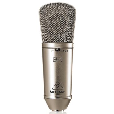 Behringer B-1 Tek Diyaframlı Condenser Stüdyo Kayıt Mikrofonu