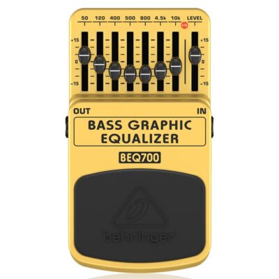 Behringer Beq700 Grafik Equalizer Pedalı