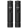 Behringer C-2 Dark Edition Stüdyo Tipi Condenser Kayıt Mikrofonu (2'li)