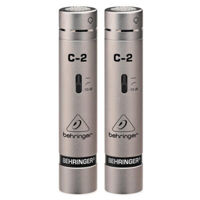 Behringer C-2 Stüdyo Tipi Condenser Kayıt Mikrofonu (2'li)