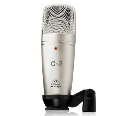 Behringer C-3 Çift Diyafram Condenser Stüdyo Kayıt Mikrofonu (Outlet2)
