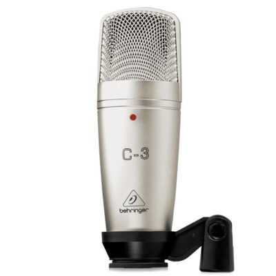 Behringer C-3 Çift Diyafram Condenser Stüdyo Kayıt Mikrofonu
