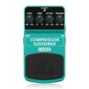 Behringer Compressor Sustainer Cs400 Pedal