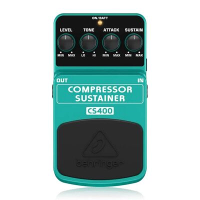 Behringer Compressor Sustainer Cs400 Pedal
