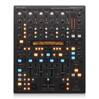 Behringer Ddm4000 5 Kanal Profesyonel Dj Mikseri