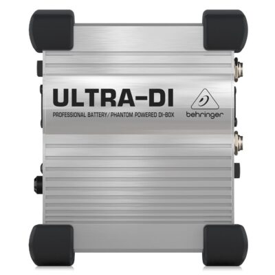 Behringer Di100 Tek Kanal Phantom Di Box