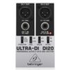 Behringer Di20 İki Kanal Aktif Di Box