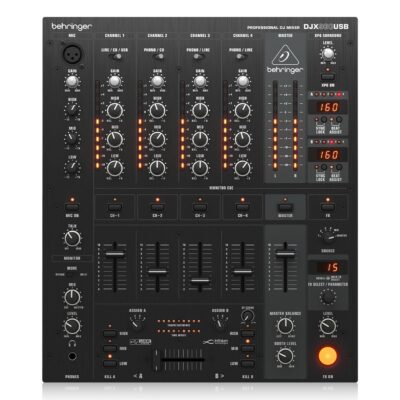 Behringer Djx900usb 5 Kanal Profesyonel Dj Mikseri