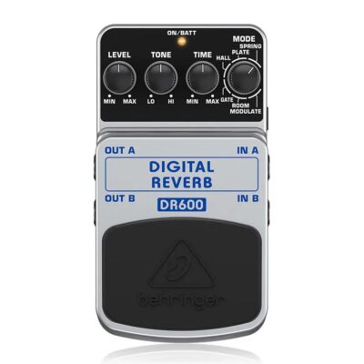 Behringer Dr600 Dijital Stereo Reverb Pedalı
