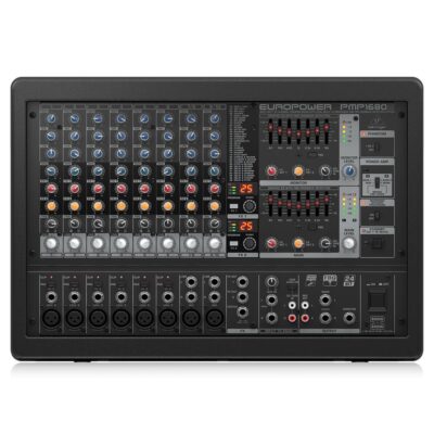 Behringer Europower Pmp1680s 10 Kanal Power Mikser