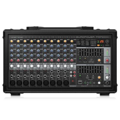 Behringer Europower Pmp2000d 2000 Watt 14-Kanal Power Mixer