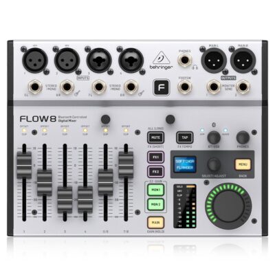 Behringer Flow 8 Dijital Mikser Bluetooth Özellikli