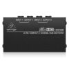 Behringer HD400 Ultra-Compact 2-Kanal Hum Destroyer