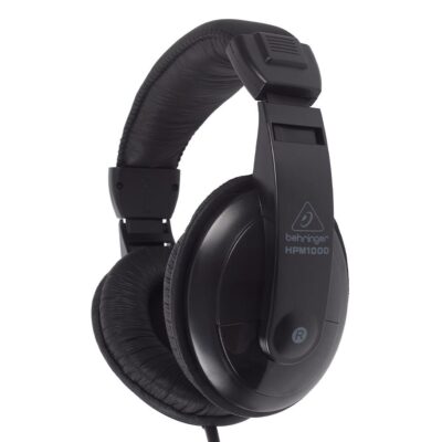Behringer Hpm1000-Bk Çok Amaçlı Kulaklık (Siyah)