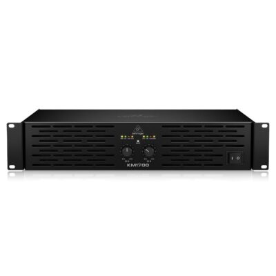 Behringer Km1700 Atr'li Profesyonel 1700 Watt Stereo Güç Amplifikatörü